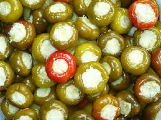 Káposztával töltött cseresznyepaprika 300gr