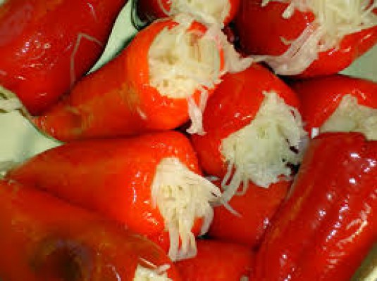 Káposztával töltött kápiapaprika 3kg