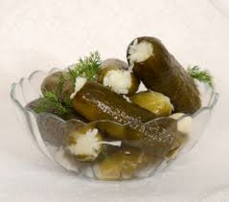 Káposztával töltött uborka 300gr